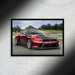 Ford Mustang GTD LED