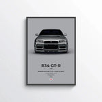 Nissan Skyline GT-R V-Spec II (R34)