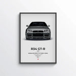 Nissan Skyline GT-R V-Spec II (R34)