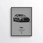 Audi RS4 Avant (B9)