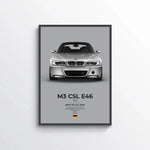 BMW E46 M3 CSL
