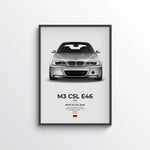 BMW E46 M3 CSL
