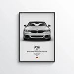 BMW 4 Series Gran Coupe 440i (F36)