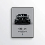 BMW M3 Competition (G80)