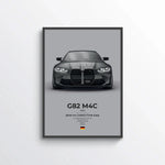 BMW M4 Competition (G82)