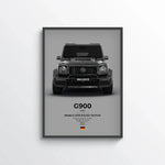 Mercedes Brabus G900 Rocket Edition