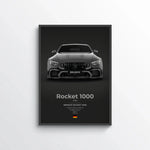 Mercedes Brabus Rocket 1000