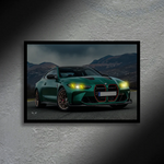 BMW M4 CS G82 LED