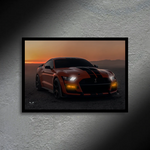 Ford Mustang Shelby GT500 LED