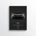 Lamborghini Aventador SVJ LP770-4