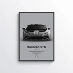 Lamborghini Huracan STO LP 640-2