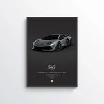 Lamborghini Aventador SVJ LP 770-4