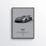 Lamborghini Aventador SVJ LP 770-4