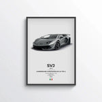 Lamborghini Aventador SVJ LP 770-4