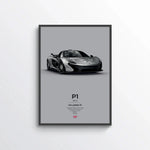 McLaren P1
