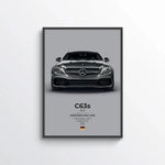 Mercedes AMG C63s Coupe