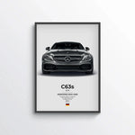 Mercedes AMG C63s Coupe