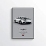 Porsche 911 Turbo S (992)