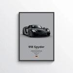 Porsche 918 Spyder