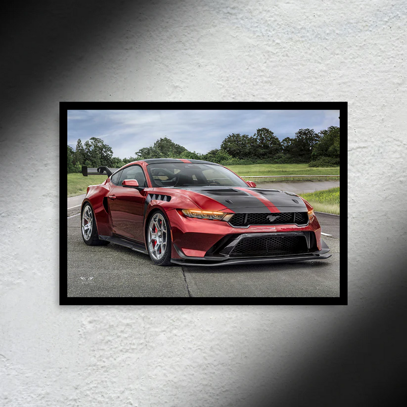 Ford Mustang GTD LED
