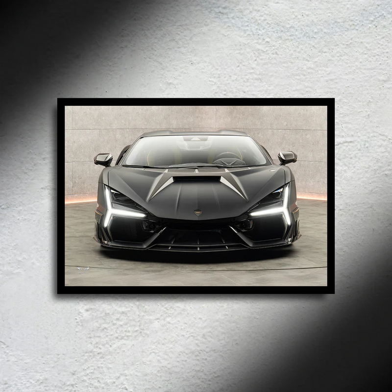 Lamborghini Revuelto Mansory LED