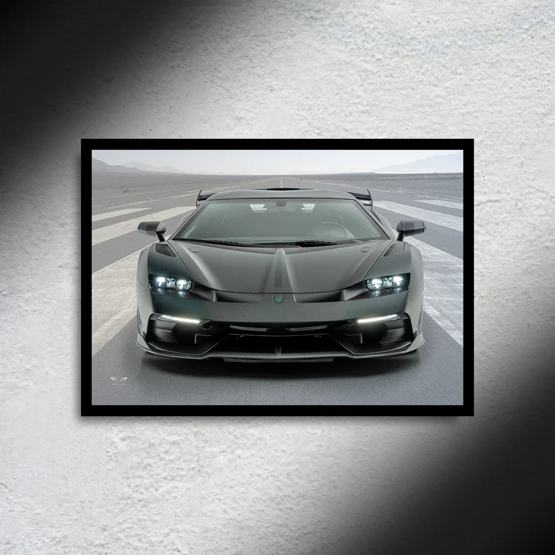 Lamborghini Aventador SVJ LED