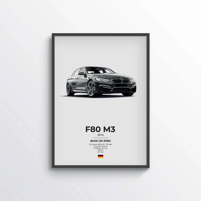 BMW M3 F80