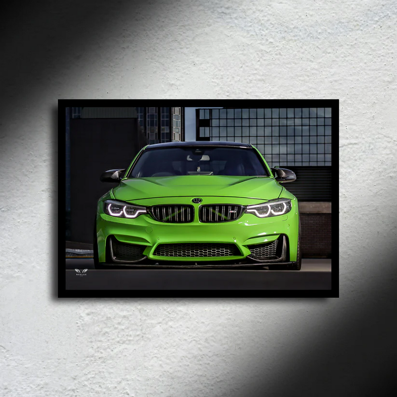 BMW M3 F80 LED