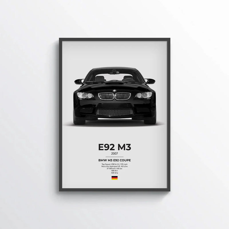 BMW E92 M3