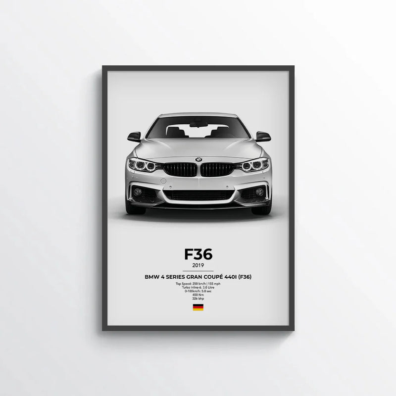 BMW 4 Series Gran Coupe 440i (F36)