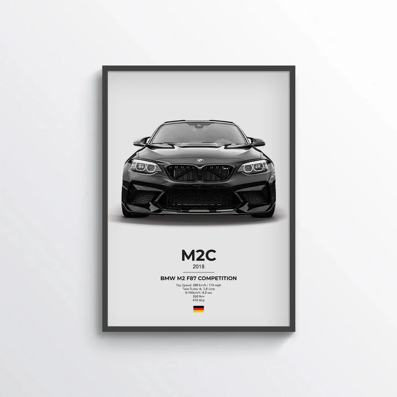 BMW M2 Competition (F87)