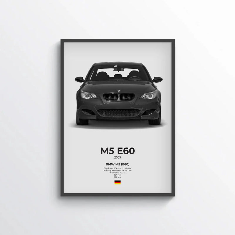 BMW M5 E60