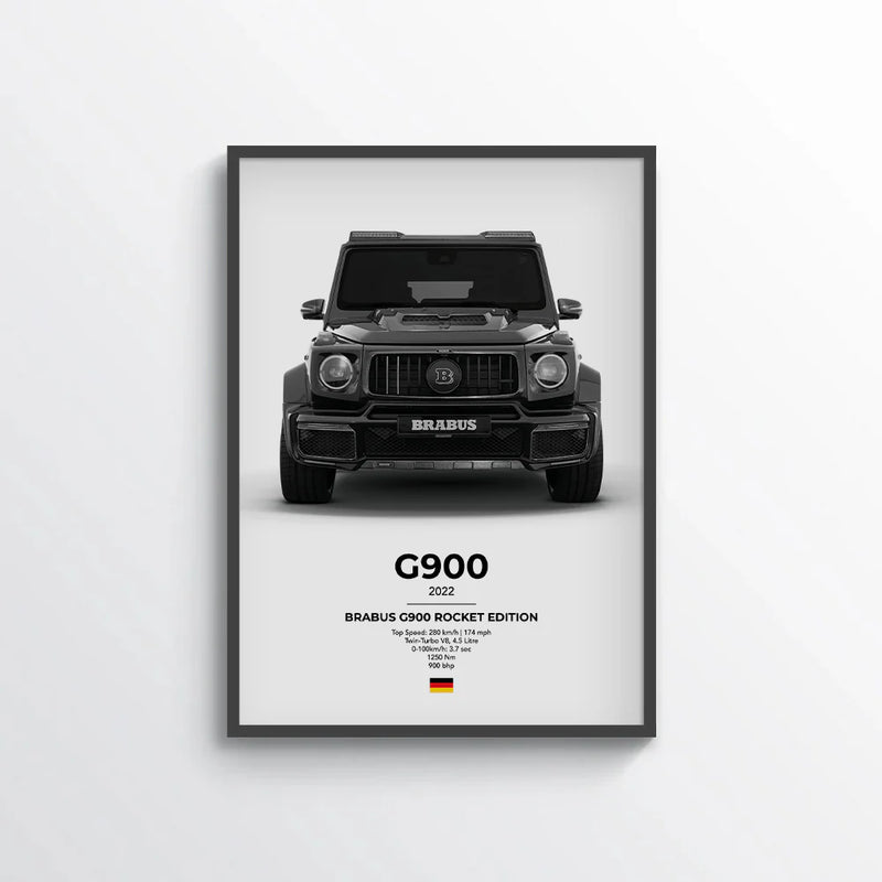 Mercedes Brabus G900 Rocket Edition