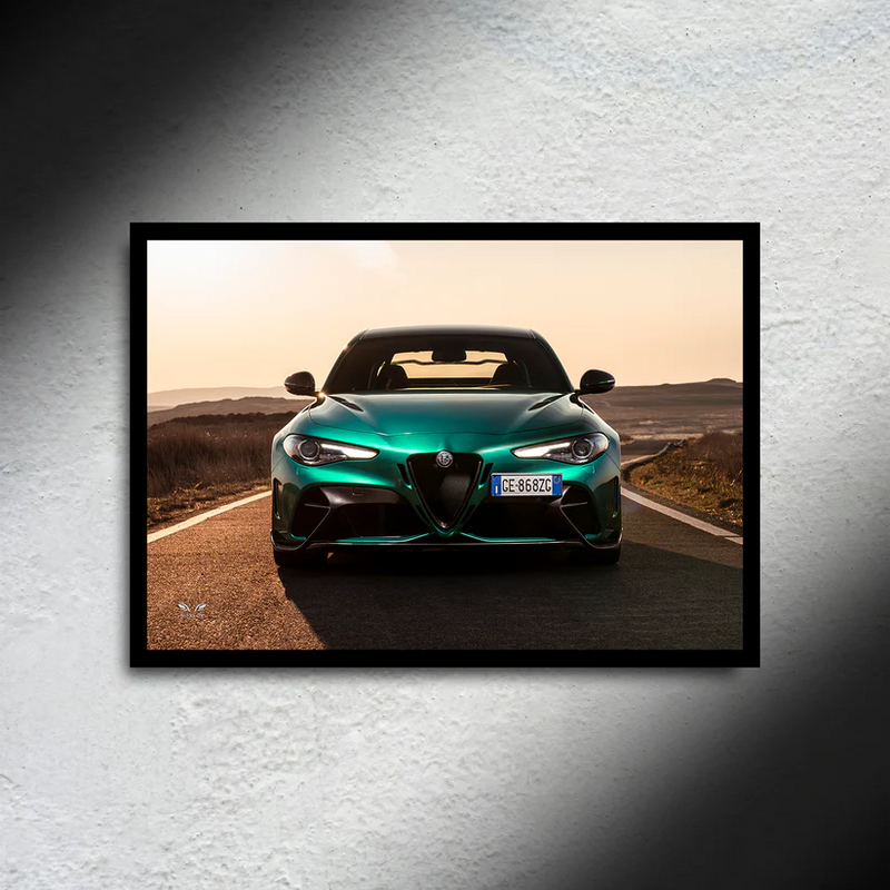 Alfa Romeo Giulia GTAM LED