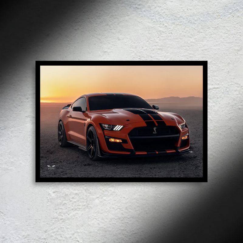 Ford Mustang Shelby GT500 LED