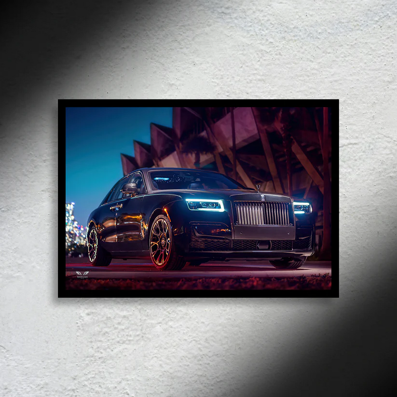 Rolls Royce Ghost Black Badge LED