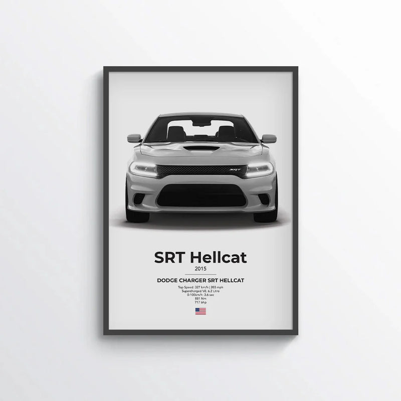 Dodge Charger SRT Hellcat