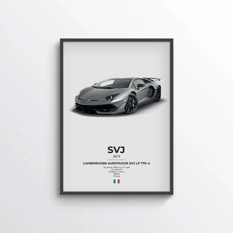 Lamborghini Aventador SVJ LP 770-4