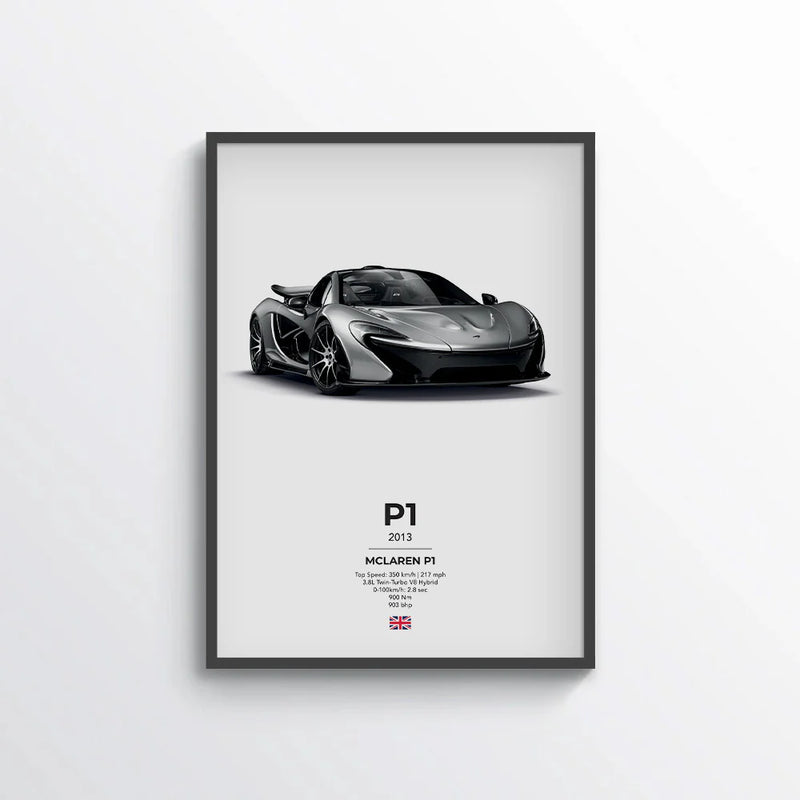 McLaren P1