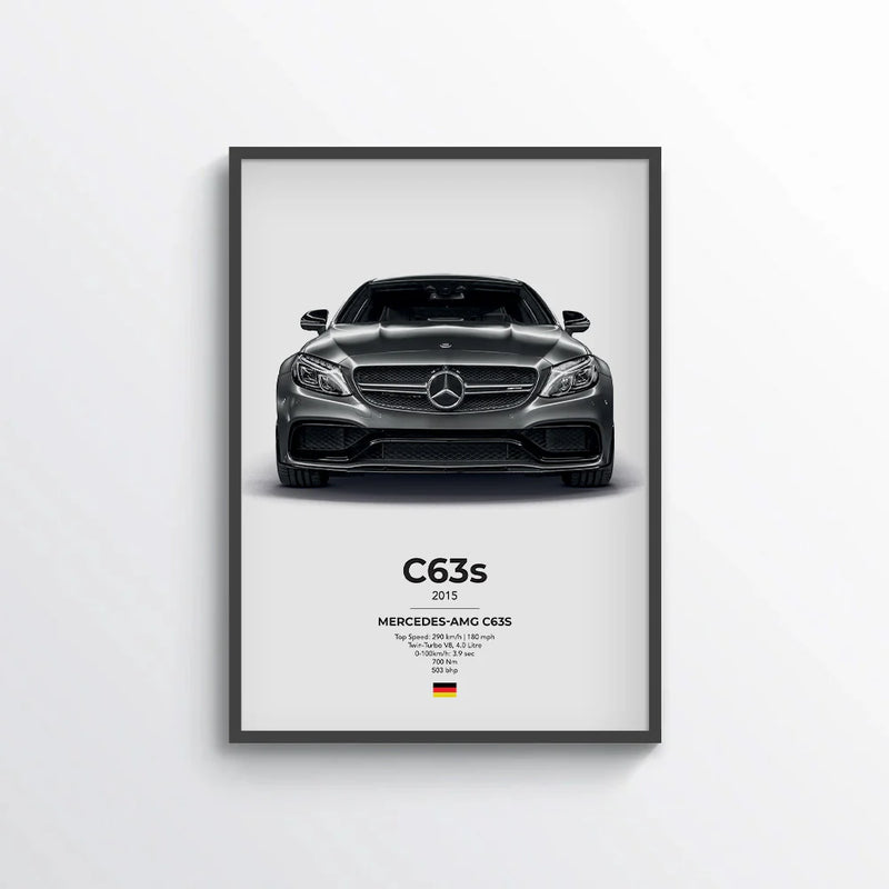 Mercedes AMG C63s Coupe