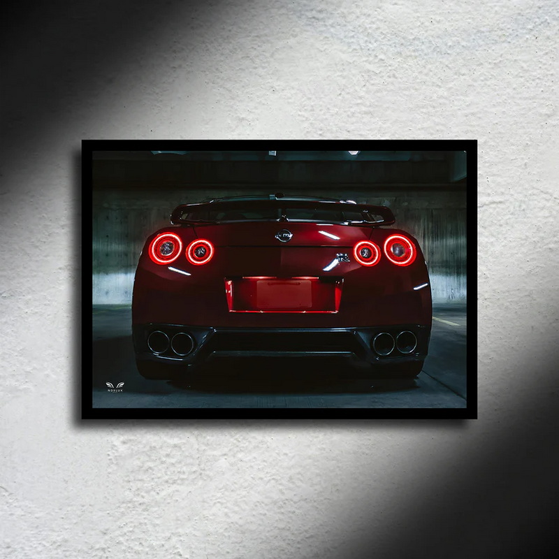Nissan GTR LED
