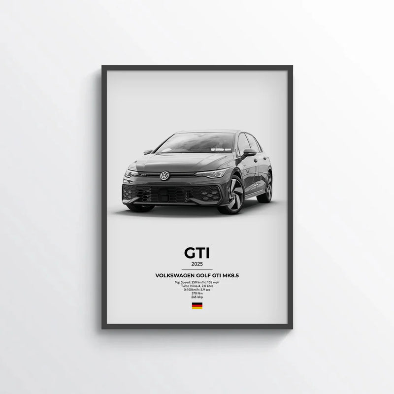 VW Golf GTI Mk8.5