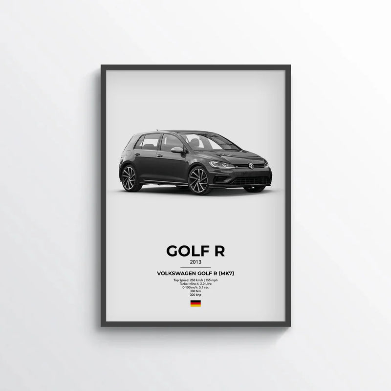 VW Golf R Mk7